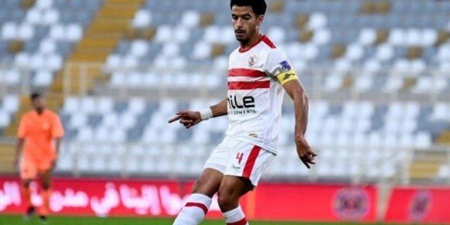 عمر جابر خارج حسابات الزمالك أمام فاركو اليوم - عرب فايف