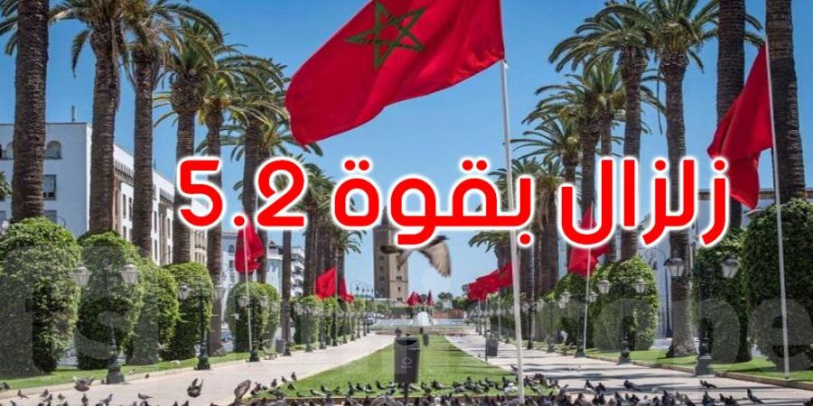 زلزال في المغرب بقوة 5.2 درجة - عرب فايف