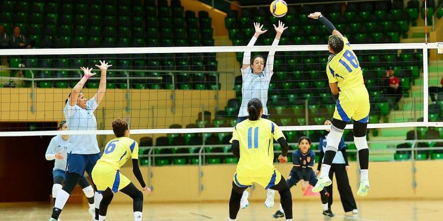 دوري السيدات للكرة الطائرة: النصر يحافظ على الصدارة - عرب فايف