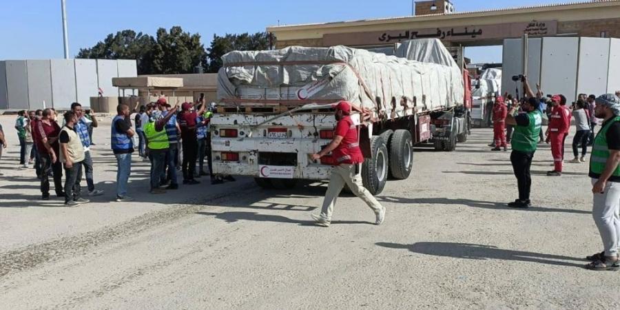 الأمم المتحدة: زيادة وصول المساعدات إلى قطاع غزة منذ وقف إطلاق النار - عرب فايف