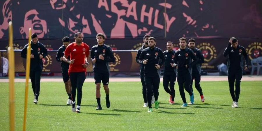 كواليس مران الأهلي اليوم استعدادًا لمواجهة الإسماعيلي بالدوري  - عرب فايف