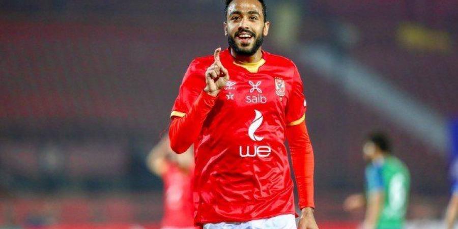 أخبار الرياضة - رسميًا.. الاتحاد الليبي يفعل بند شراء لاعب الأهلي المصري «كهربا» بقيمة 200 ألف دولار - عرب فايف