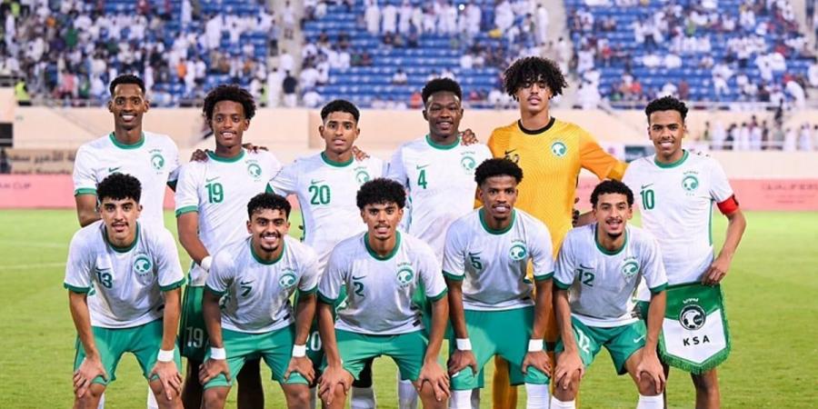 اليوم.. المنتخب السعودي تحت 20 عامًا يواجه الأردن في افتتاح كأس آسيا بالصين - عرب فايف