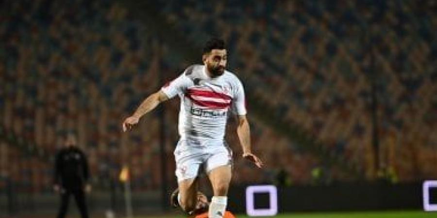 الزمالك يستقر على تجديد عقد المثلوثى - عرب فايف