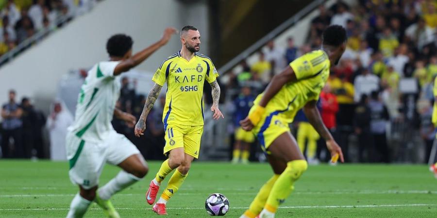 النصر يحسم الكلاسيكو على حساب الأهلي في دوري روشن - عرب فايف