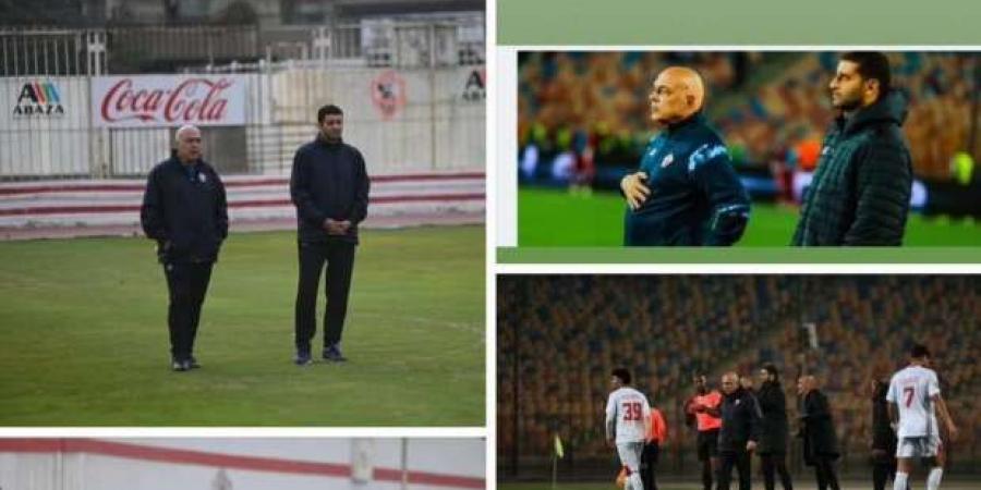 اخبار الرياضة أمير عزمي مجاهد يعلن رحيله رسميا عن الجهاز الفني للزمالك