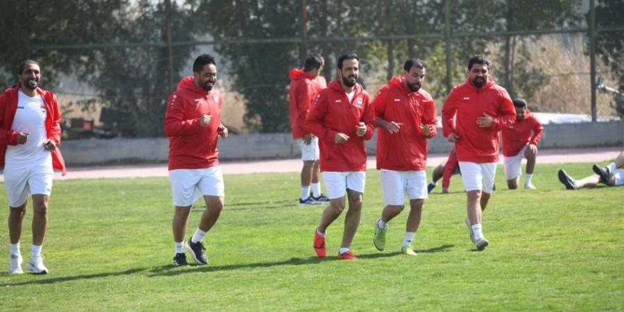 منتخب قدامى العراق يكثف تحضيراته للاستحقاق الخليجي - عرب فايف