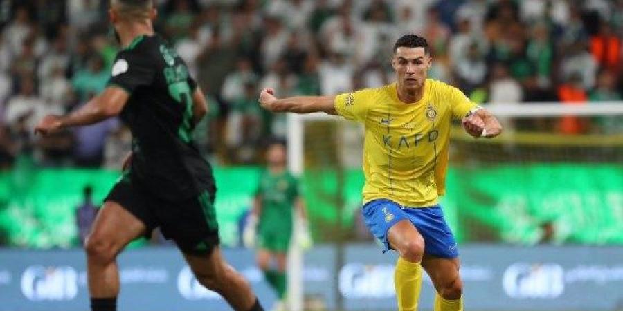 موعد مباراة أهلي جدة والنصر في دوري روشن السعودي والقنوات الناقلة والتشكيل المتوقع - عرب فايف