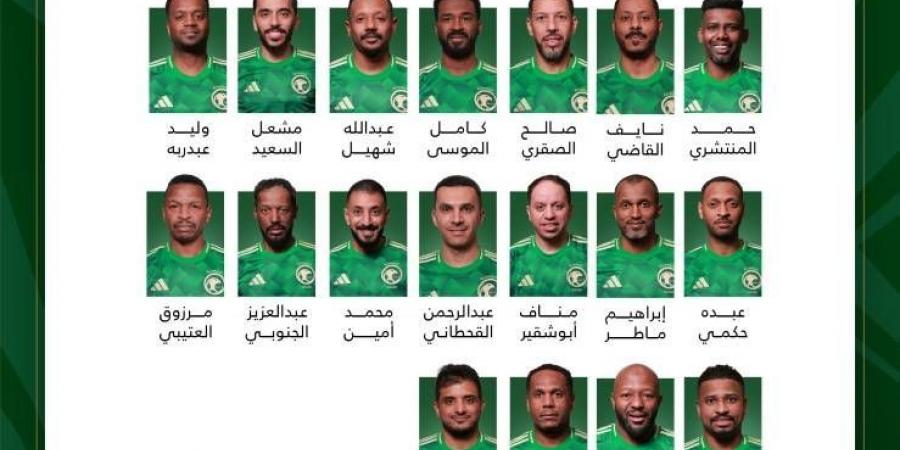 «عبدالجواد» يضم معاذ والشمراني وشهيل والنجعي لمنتخب القدامى - عرب فايف