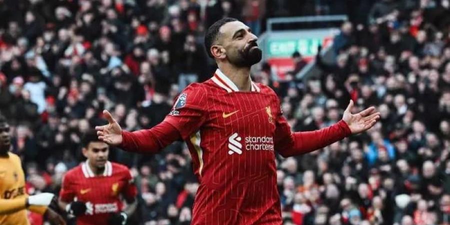 محمد صلاح يُعادل "سِجِل جيرارد" ويقترب من تحطيم "رقم هنري" - عرب فايف