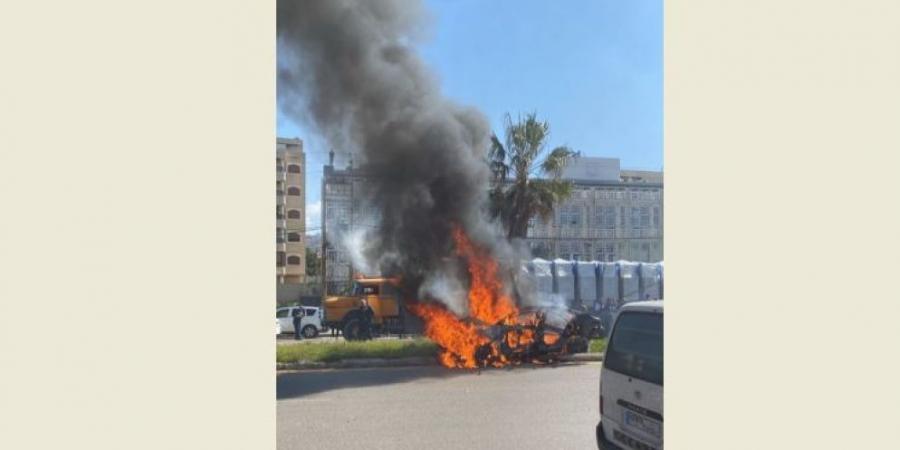 شهيد بغارة إسرائيلية على جنوب لبنان - عرب فايف