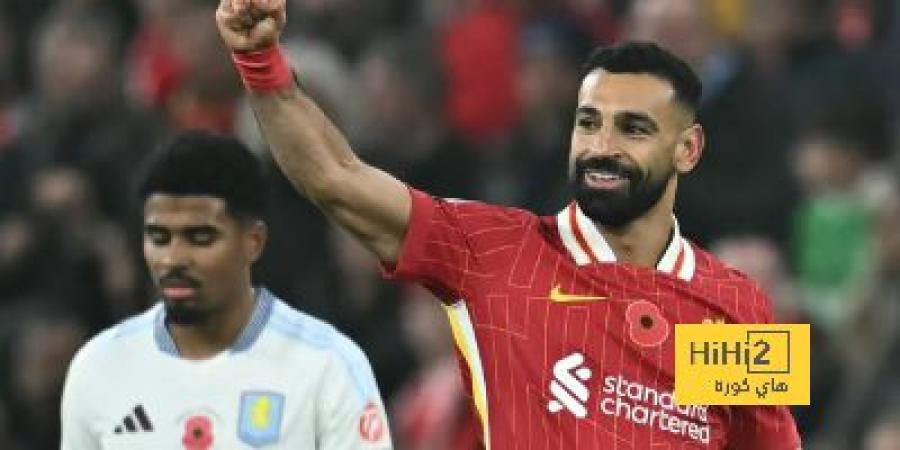 اخبار الرياضة أرقام محمد صلاح ضد أستون فيلا