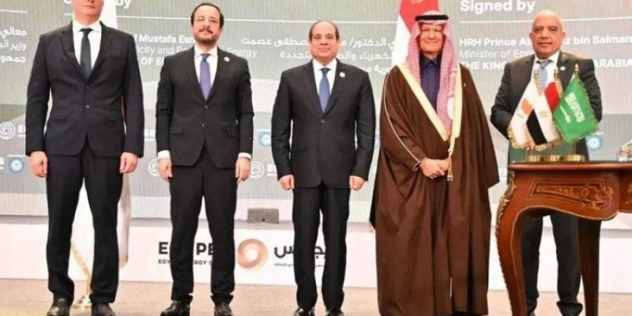 عبدالعزيز بن سلمان: تعاون سعودي مصري لرفع كفاءة مستويات الطاقة - عرب فايف