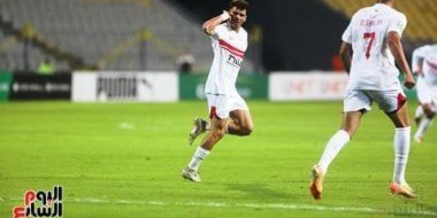 زيزو يستعد للمشاركة مع الزمالك أمام الأهلى فى القمة - عرب فايف