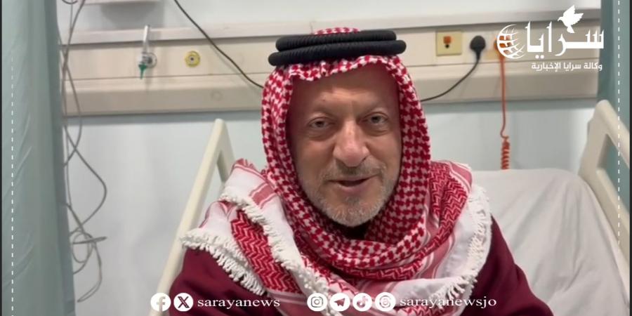 رئيس بلدية اربد الكبرى: أنا بخير وسأعود للعمل يوم السبت المقبل .. فيديو - عرب فايف