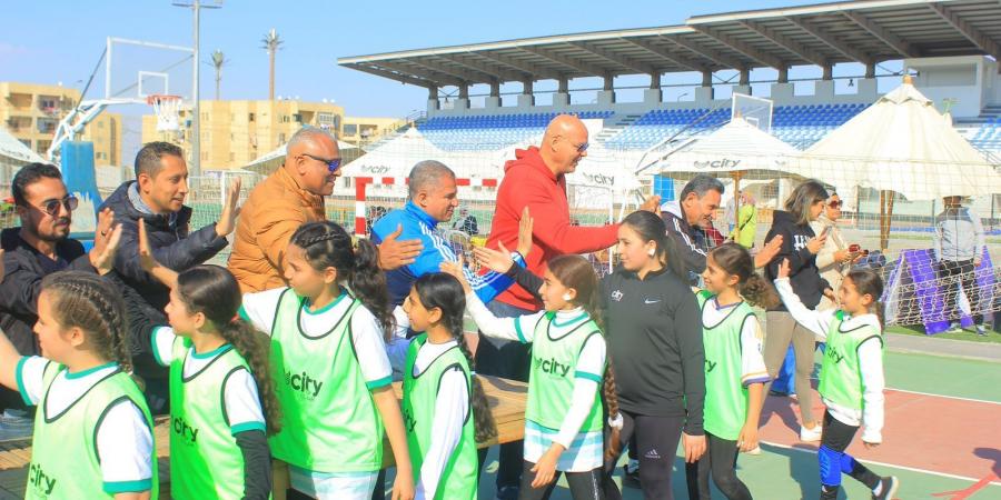 سيتي كلوب تنظم مهرجان براعم اليد احتفالاً بذكرى إشهاره رسمياً - عرب فايف