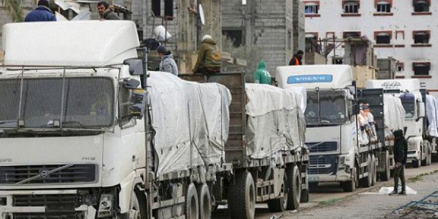 "ليست للإيواء".. الإعلام الحكومي بغزة يوضًح بشأن الكرفانات التي دخلت إلى القطاع - عرب فايف