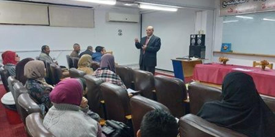 برنامج تدريبي بجامعة قناة السويس حول سلامة منتجات اللحوم - عرب فايف