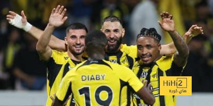 اخبار الرياضة شاهد تشكيلة الاتحاد لمواجهة الهلال في الكلاسيكو