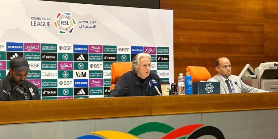 جيسوس: الدوري لم يحسم.. والاتحاد تفوق على الهلال لـ هذا السبب - عرب فايف