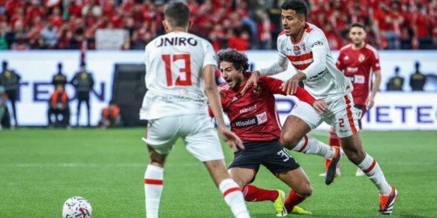 الأهلي يستضيف الزمالك اليوم في قمة الدوري الممتاز - عرب فايف