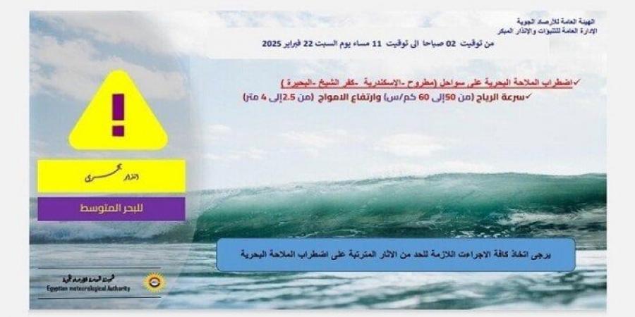 استمرار الموجة الباردة.. حالة الطقس في مصر اليوم السبت 22 فبراير ودرجات الحرارة المتوقعة - عرب فايف