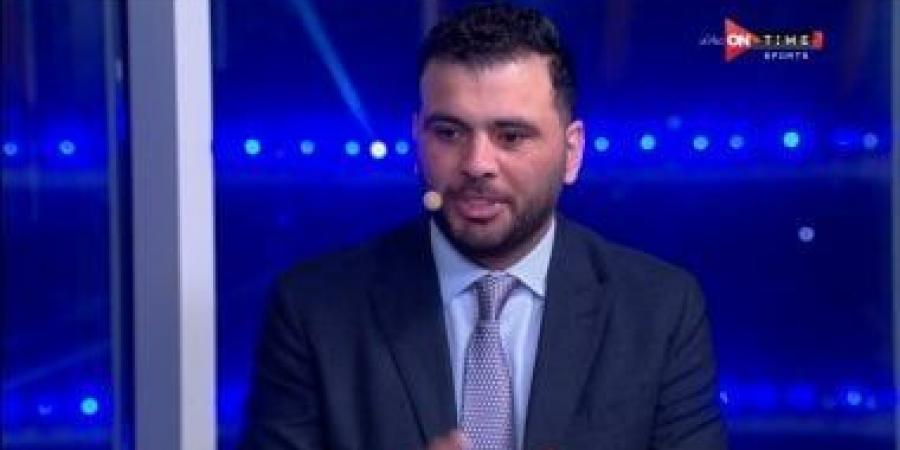 عماد متعب: بيسيرو مدرب محترم والأهلى كان قريبا من الفوز أمام الزمالك - عرب فايف