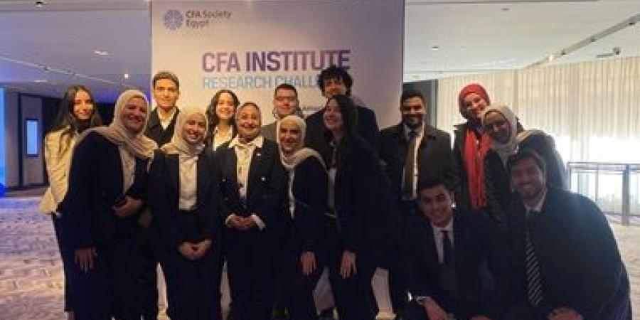 جامعة عين شمس تحصد الميدالية البرونزية فى مسابقة CFA لعام 2025 - عرب فايف