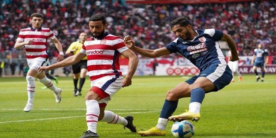 بث مباشر.. مشاهدة مباراة الإفريقي والأولمبي الباجي في الدوري التونسي - عرب فايف