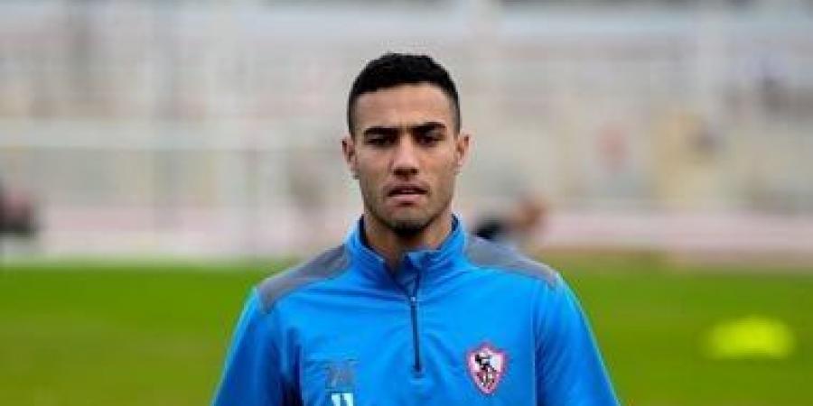 محمود جهاد يواصل التأهيل فى الزمالك استعدادا لمواجهة زد - عرب فايف