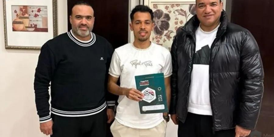 غزل المحلة يتعاقد مع اللاعب التونسي رشاد العرفاوي - عرب فايف