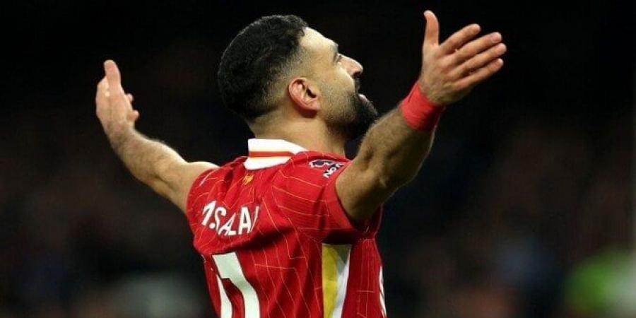 محمد صلاح يكسر رقمًا تاريخيًا مع ليفربول بعد هدفه أمام مانشستر سيتي - عرب فايف