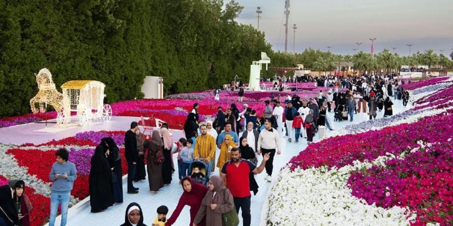 فعاليات وعروض فنية نظمتها الهيئة الملكية بينبع احتفاء بـ"يوم التأسيس" - عرب فايف