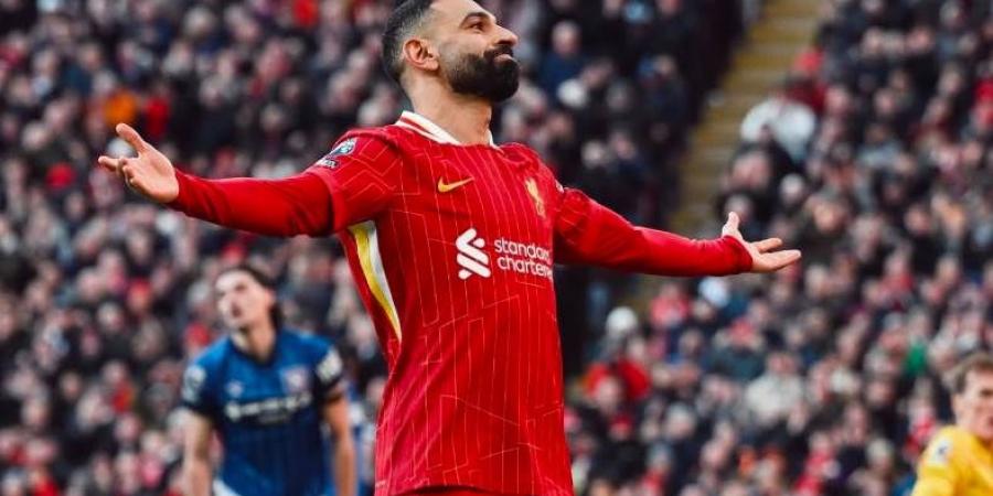 محمد صلاح يُزين التشكيل المثالي للجولة 26 فى الدوري الإنجليزي - عرب فايف