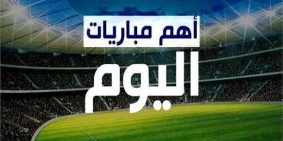 أخبار الرياضة - تتصدرها برشلونة ضد أتلتيكو مدريد.. مواعيد مباريات اليوم الثلاثاء 25 فبراير 2025 - عرب فايف