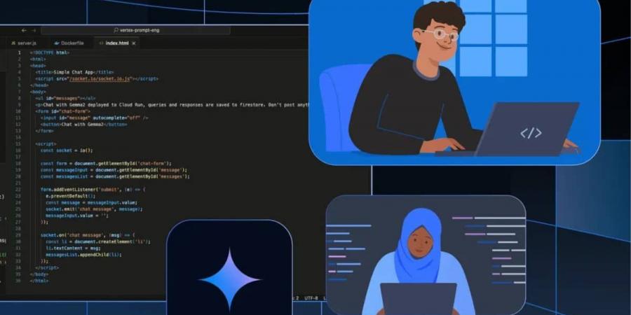 جوجل تطلق أداة Gemini Code Assist مجانًا للمطورين - عرب فايف