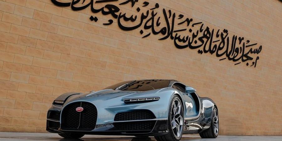 "بوغاتي" السعودية تُطلق سيارة Bugatti Tourbillon في المملكة - عرب فايف