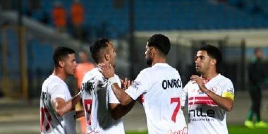 موعد مباراة الزمالك القادمة أمام زد فى الدورى - عرب فايف