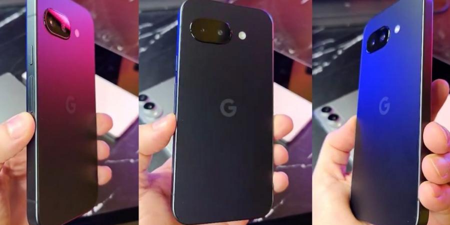 تسريب هاتف Google Pixel 9a في فيديو عملي - عرب فايف