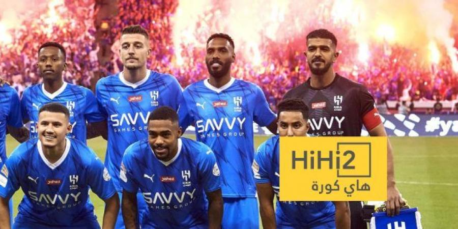 اخبار الرياضة قائمة هدافي الهلال في الدوري قبل مواجهة الخلود