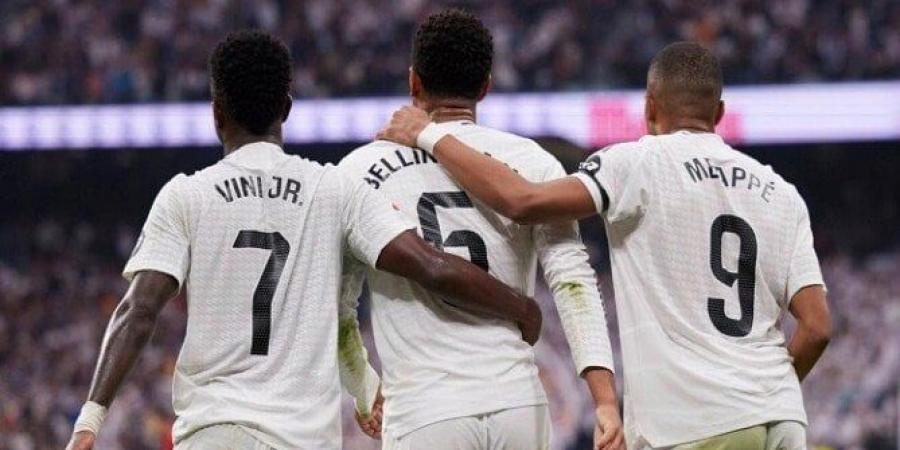 موعد مباراة ريال مدريد ضد سوسيداد في كأس ملك إسبانيا والقنوات الناقلة - عرب فايف