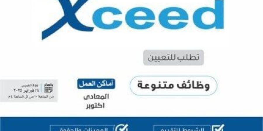 برواتب 30 ألف جنيه.. فرص عمل متنوعة في يوم توظيف مفتوح للشباب - عرب فايف