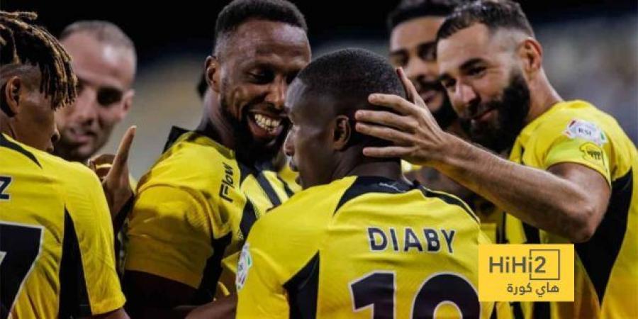 اخبار الرياضة أكثر لاعبي الاتحاد صناعة للأهداف في الدوري هذا الموسم