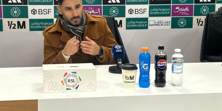 سعد الشهري مدرب الاتفاق: مباراة التعاون كانت صعبة.. ولجأت لهذا الأمر للفوز بالمباراة - عرب فايف