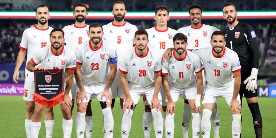 منتخب النشامى يستعد لمواجهة فلسطين بتصفيات كأس العالم الخميس - عرب فايف