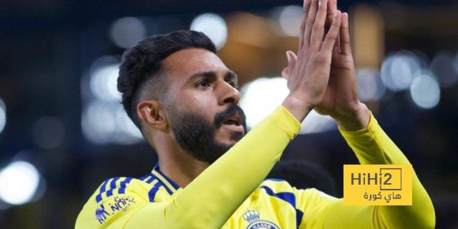 النصر يستعيد محمد آل فتيل قبل مواجهة الرياض - عرب فايف
