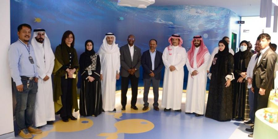 "حوض الأسماك".. عيادة مبتكرة لعلاج أسنان أطفال ذوي الاحتياجات الخاصة - عرب فايف
