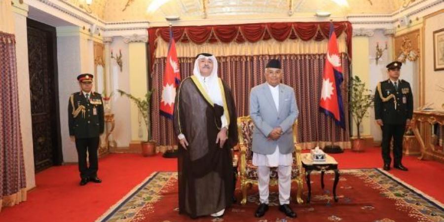 سفير دولة الكويت لدى الهند يقدم أوراق اعتماده سفيرا غير مقيم لدى نيبال - عرب فايف
