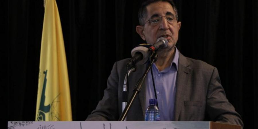 الحاج حسن: البعض اتخذ لنفسه وظيفة إضعاف لبنان والسكوت عن الاعتداءات الإسرائيلية - عرب فايف