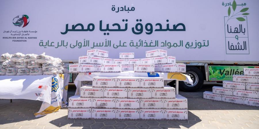 صندوق تحيا مصر" و"مؤسسة خليفة الإنسانية" يدعمان 5 آلاف أسرة - عرب فايف